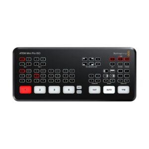 BLACK MAGIC ATEM MINI PRO 4 CHANNELS FHD