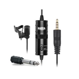 Boya Lavalier Stereo Microphone - BY-M1