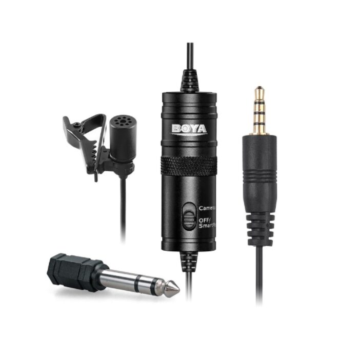 Boya Lavalier Stereo Microphone - BY-M1