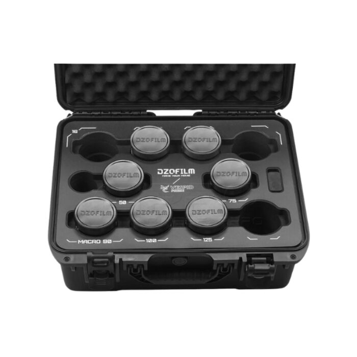 DZO FILM CINEMA HARD CASE LENSES BOX