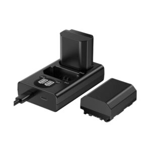 ENEGON Dual USB NPF BATTERY CHARGER