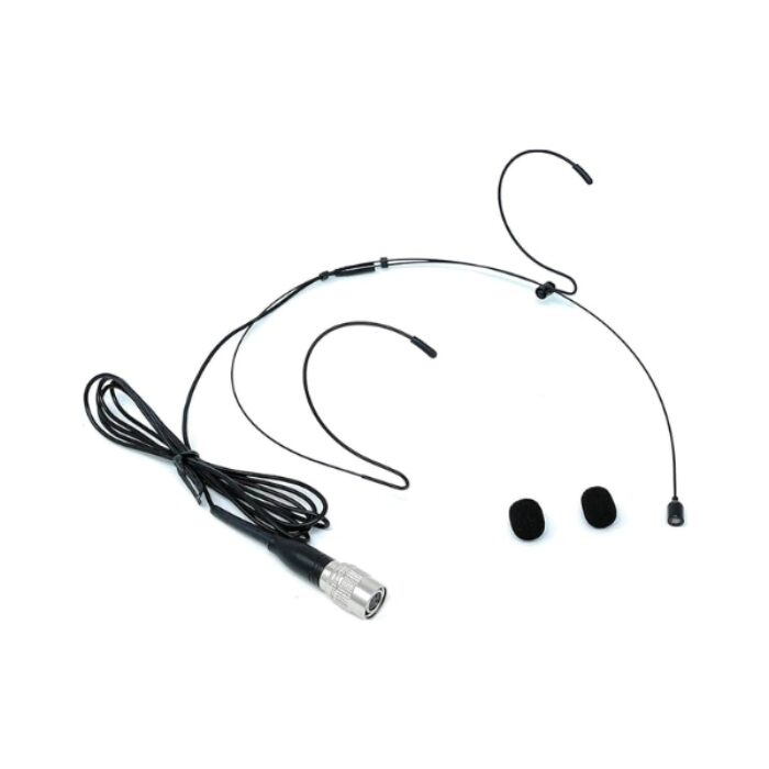 Generic Double Earhook Headset Mic