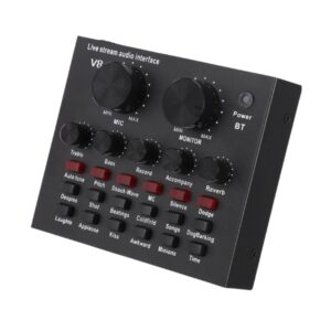 Generic Live Sound Card Voice Changer