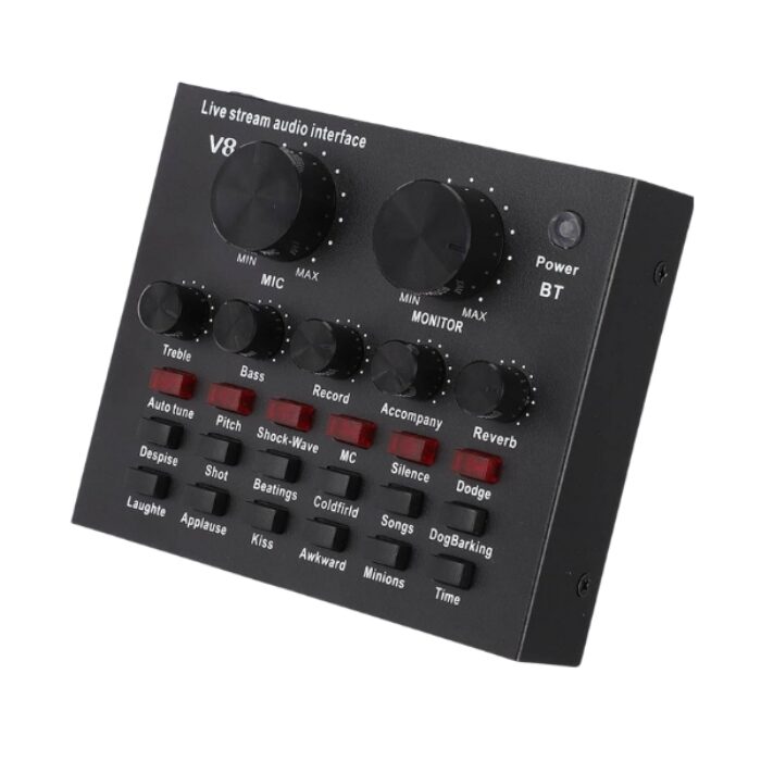 Generic Live Sound Card Voice Changer