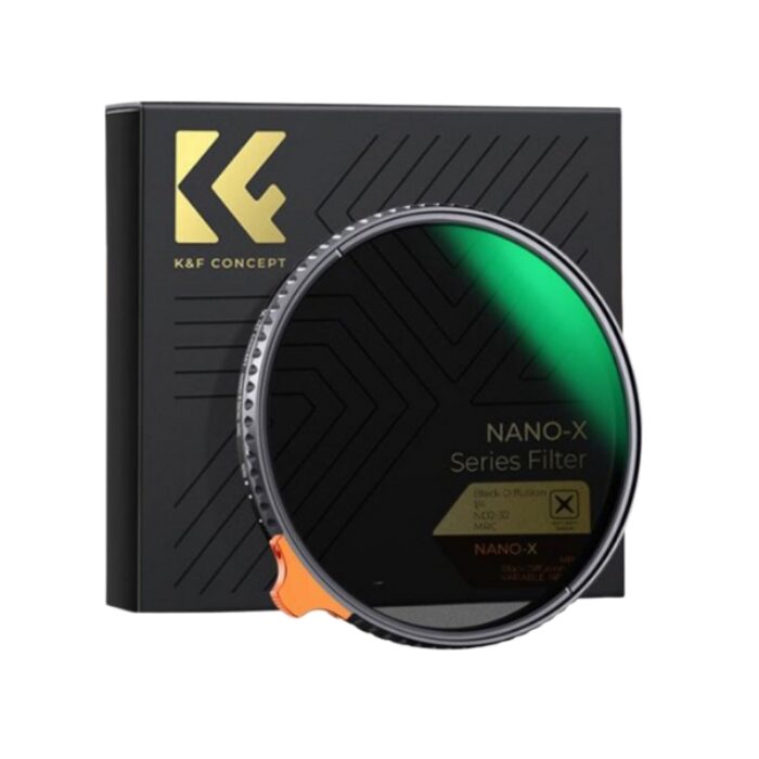 K&F NANO X BLACK DIFFUSION 1/2 82MM