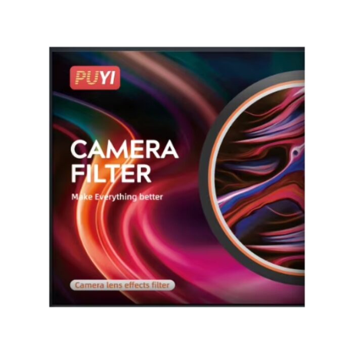 PUYI 6 STAR LIGHT FILTER 82MM