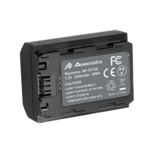 Power Extra NPFZ100 FOR FX3