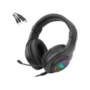 Red Dragon H260 RGB Headset USB Port