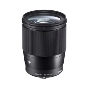SIGMA 16MM CROP FRAME / F1.4