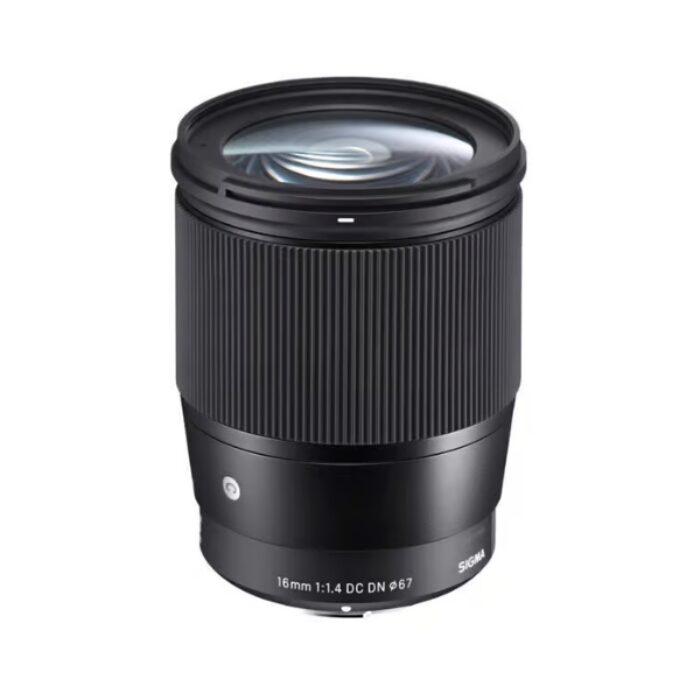 SIGMA 16MM CROP FRAME / F1.4