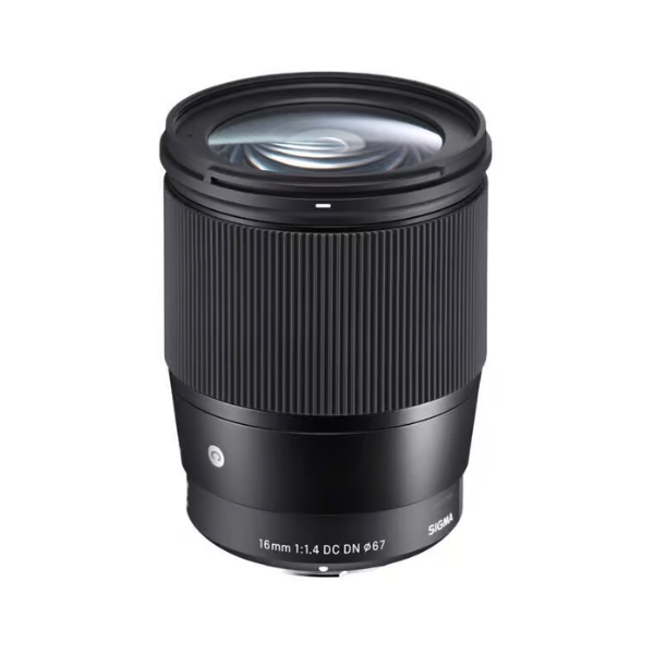 SIGMA 16MM CROP FRAME / F1.4