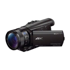 Sony FDR-AX100E (with Cage & Top Handle)
