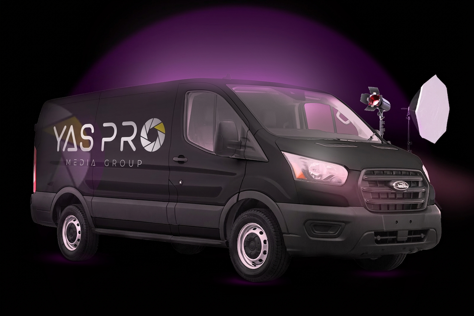 OB-VAN Live Broadcast